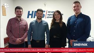 RTV HB  HDZ BiH dominantan kod Hrvata Žepče izgubljeno zbog raskola [upl. by Selassie306]