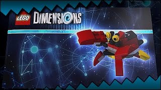 Lego Dimensions  Sonic Level Pack  Building Instructions Crabmeat [upl. by Hoebart111]