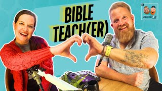 How To Teach the Bible Teachers Version w Karen Workun [upl. by Mac355]