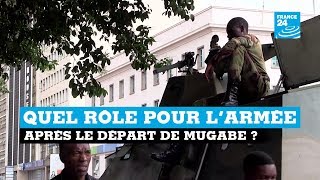 Zimbabwe quel rôle pour larmée après le départ de Mugabe [upl. by Gabrielle295]