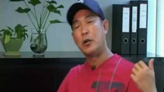 Yuen Biao interview part 1 [upl. by Shannon]