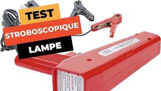 🔥 TEST  La meilleure lampe stroboscopique [upl. by Raffaj]