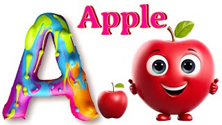 ABC Phonics Song  Alphabet Song for Kids learning video  baby songs [upl. by Fisch]