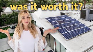 I Got 20000 Solar Panels To Save My Airbnb Was It Worth It [upl. by Eanert]