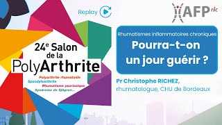 RIC  pourraton un jour guérir   Salon de la PolyArthrite 2024 [upl. by Bolte]