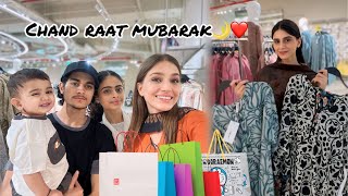 Eid ki Shopping done ho gayi 🛍️ [upl. by Icrad15]