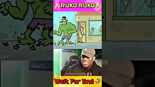 Hulk 🤣comedy respect lamput cartoon trollface troling funnyshorts trending shorts [upl. by Flin143]