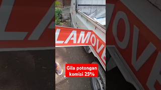 Potongan 25 mitra lalamove dijadiin sapi perah kacau⁉️⁉️ [upl. by Stafford967]