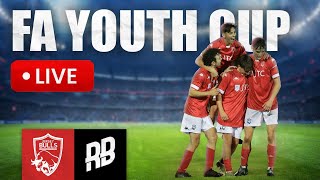 Rising Ballers Kensington vs Jersey Bulls U18  FA Youth Cup [upl. by Morissa]