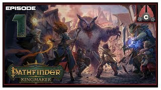 Lets Play Pathfinder Kingmaker Fresh Run With CohhCarnage  Episode 1 [upl. by Aanas241]