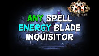 Energy Blade CoC Inquisitor League starter [upl. by Aratas263]