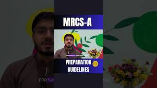 MRCS explained in 20 seconds mrcs mrcsuk [upl. by Grantham209]