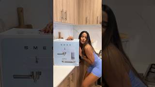 Unboxing the SMEG coffee machine 😍🥹 thankyouhass❤️😘 [upl. by Eignat]