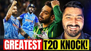 Virat Kohli 82 vs Pakistan  T20 World Cup 2022  Melbourne  India vs Pakistan 2022 Highlights [upl. by Elfreda]