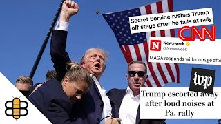 The Most Unhinged Leftist Responses to Trumps Assassination Attempt  The Babylon Bee Podcast [upl. by Malina329]