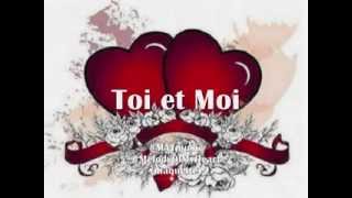 MAT  Toi et Moi  Rap Love 2014 [upl. by Persis641]