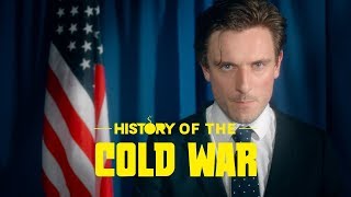 History of the Cold War in One Take  History Bombs [upl. by Albarran]