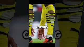 Why do footballers cut their socks [upl. by Allertse]