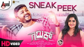 GIMMICK  Sneak Peek  HD Video  Ganesh  Ronica Singh  Arjun Janya  Naganna  Samy Pictures [upl. by Yelnek632]