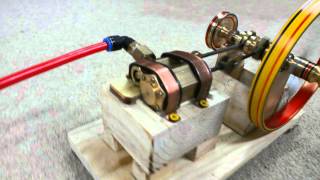 super mini steam engine [upl. by Obed]