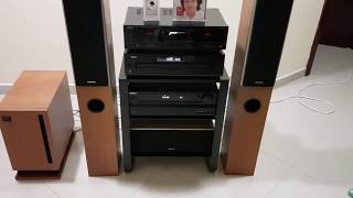 Onkyo 51 SKF4700 Speakers Ultimate Sound Quality Check [upl. by Airlia989]