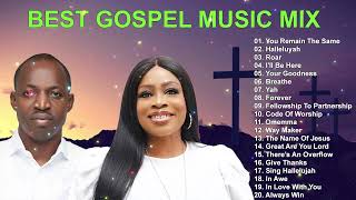 Top Black Gospel Songs 🎵 Best Gospel Mix 2022 Dunsin Oyekan Sinach [upl. by Llerraf]