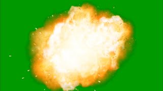 Green Screen Air Explosion Effects [upl. by Devora]