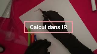 Calcul dans IR Cours Math 2ème année secondaire [upl. by Eylhsa]