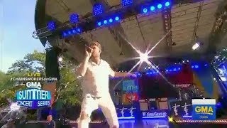 The Chainsmokers quotSick Boyquot live in Central Park [upl. by Enyad]