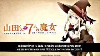 Yamada Kun To Nananin No Majo Opening FULL Español Latino Kuchikuze Diamond [upl. by Drexler]