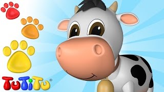 Apprendre les noms danimaux avec TuTiTu  Vaca Et Autres Animaux [upl. by Otrebron]