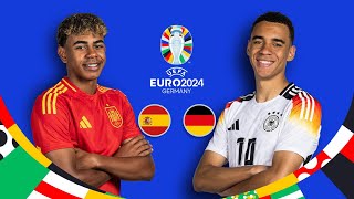 EURO 2024 14 de finale ALLEMAGNE vs ESPAGNE [upl. by Cinemod]