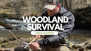 Basics of Woodland Survival Kit Loadout [upl. by Ekaj]