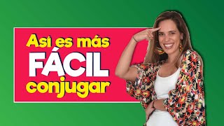 CONSEJOS PARA CONJUGAR LOS VERBOS IRREGULARES Clase de español nivel intermedio  Español con María [upl. by Lidaa169]