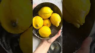 Preserved Lemons in 3 Easy Steps Middle Eastern Condiment for Salads Meat amp More easyrecipes [upl. by Yniar]