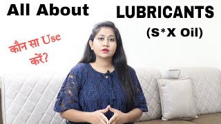 All about lubrications  Types Uses Which one is best  Tanushi and family [upl. by Nilek]