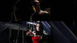 MCU Daredevil vs Deadpool 3 Elektra vivshorts [upl. by Corette]