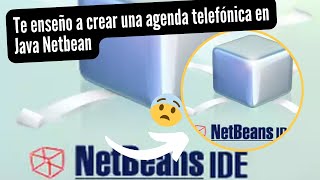 Java Netbeans Agenda Telefonica [upl. by Arette]