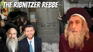 The Life Story of The Ribnitzer Rebbe Told Over By Singer Mordechai Ben David MBD  Rabbi Yoel Gold [upl. by Refinaj]