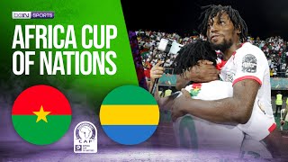 Burkina Faso vs Gabon  AFCON 2021 HIGHLIGHTS  01232022  beIN SPORTS USA [upl. by Nylsirk464]