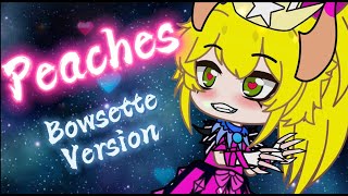 Peaches Bowsette version Super Mario Bros movie animation [upl. by Seidler]