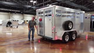 Sundowner Trailer Stockman Express Walkthrough [upl. by Groscr]