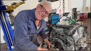 How To Remove The Engine for Holden Captiva [upl. by Teodoro]