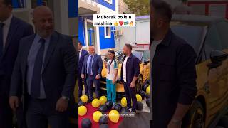 Diyora Keldiyorovaga kutilmaganda ajoyib sovga berishdi Omad tilaymiz ❤️👍🇺🇿🔥 [upl. by Anirpas761]