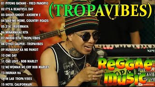 Pitong Gatang  Fred Panopio  Tropavibes Reggae Session  Tropavibes Reggae Cover Playlist 2024 [upl. by Macfarlane815]