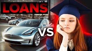 Auto Loan Debt VS Student Loan Debt [upl. by Notnats872]