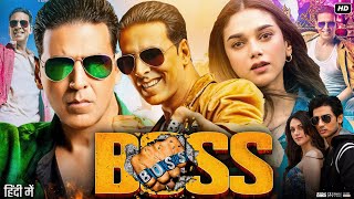 Boss Full Movie  Akshay Kumar  Aditi Rao Hydari  Mithun Chakraborty  Ronit  Review amp Facts HD [upl. by Llenrahs]