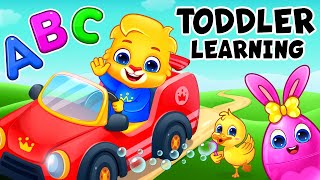 Toddler Learning With Lucas ABC Song amp Nursery Rhymes Toddler Learning Video Kids Videos For Kids [upl. by Buyers]