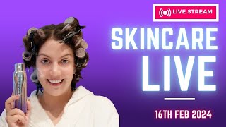 LAYERED  Skincare Live [upl. by Annerb]