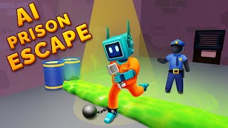 AI Prison Escape Challenge AI learns to escape Using Reinforcement Learning [upl. by Maida836]